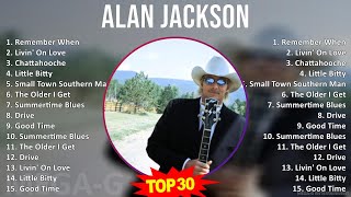 A l a n J a c k s o n 2024 MIX The Very Best ~ 1980s music, New Traditionalist, Country, Neo-Tra...