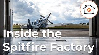 The Flying Circus✈️ Rebuilding a WW2 Spitfire From Wreckage | Inside the Spitfire Factory Ep4
