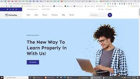 Wordpress Theme Development Tutorial 2020 Part 2
