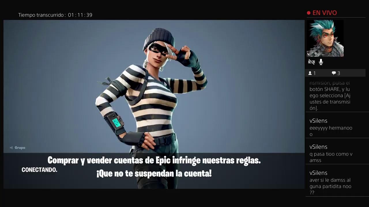 Fortnite Directo con RoVegetto_YT360 con Amigos en PS4 GamePlay 2023 Parte 122