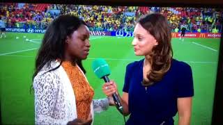 ITV Sport World Cup with Eni Aluko