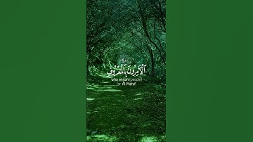 التائبون العابدون الحامدون السائحون | سورة التوبة (١١٢) | إسلام صبحي | تصاميم أيات القرآن الكريم 🌿