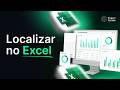 Como LOCALIZAR uma informação no Excel