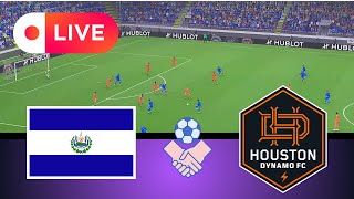 EN VIVO - EL Salvador vs Houston Dynamo | Hybrid Friendlies 2025 | eFootball PES 21 Simulation