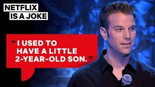 Eric Clapton Inspired Anthony Jeselnik's Career | Netflix Is A Joke