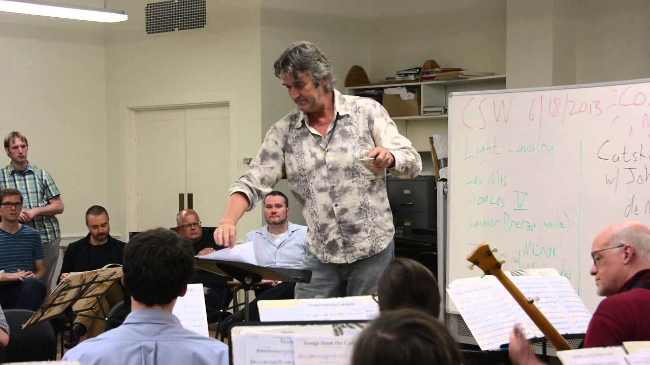 Columbia Summer Winds Composer Night with Johan de Meij (Part One)