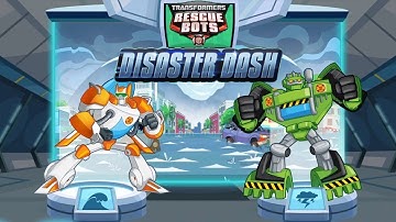 Transformers Rescue Bots: Disaster Dash - Hero Run #1 First Gameplay ★ iOS / Android app (By Budge)