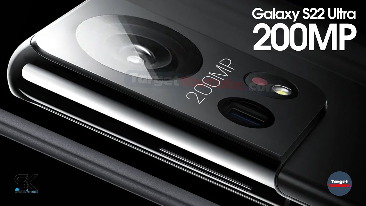 Samsung Galaxy S22 Ultra (2022) Latest Design and Features â€