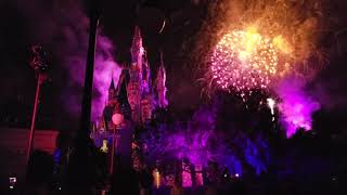 Magic Kingdom Fireworks 2