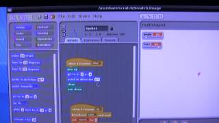 Raspberry Pi running MIT Scratch