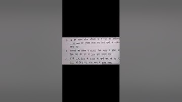 Financial Accounting question paper 2018 bcom. 2nd sem. kuk