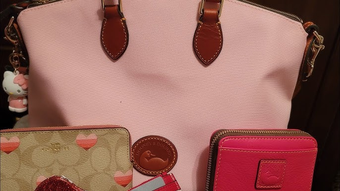 Dooney & Bourke Nylon Crossbody with Jayne Brown 