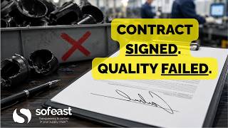 A Supplier Contract Is Not a Quality System