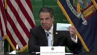 Governor Cuomo urges New Yorkers to wear masks