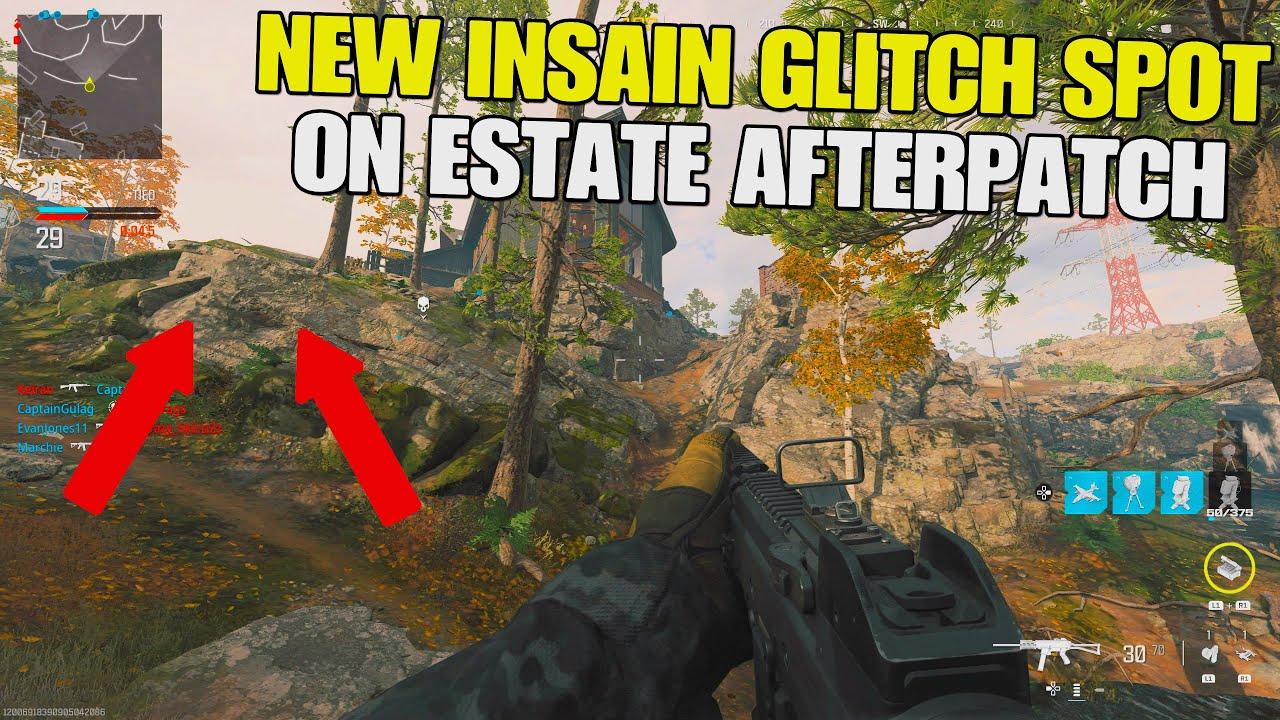 Modern Warfare 3 Glitches New Insane Glitch Spot on ESTATE