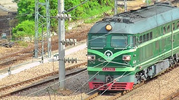 [HD] The Northbound Single head DF4B 3781 at ShenZhen