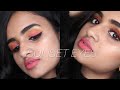 SUNSET EYES MAKEUP TUTORIAL | STEP BY STEP