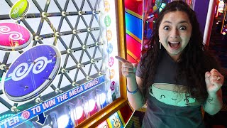 We WON the Plinko Bonus Jackpot!!