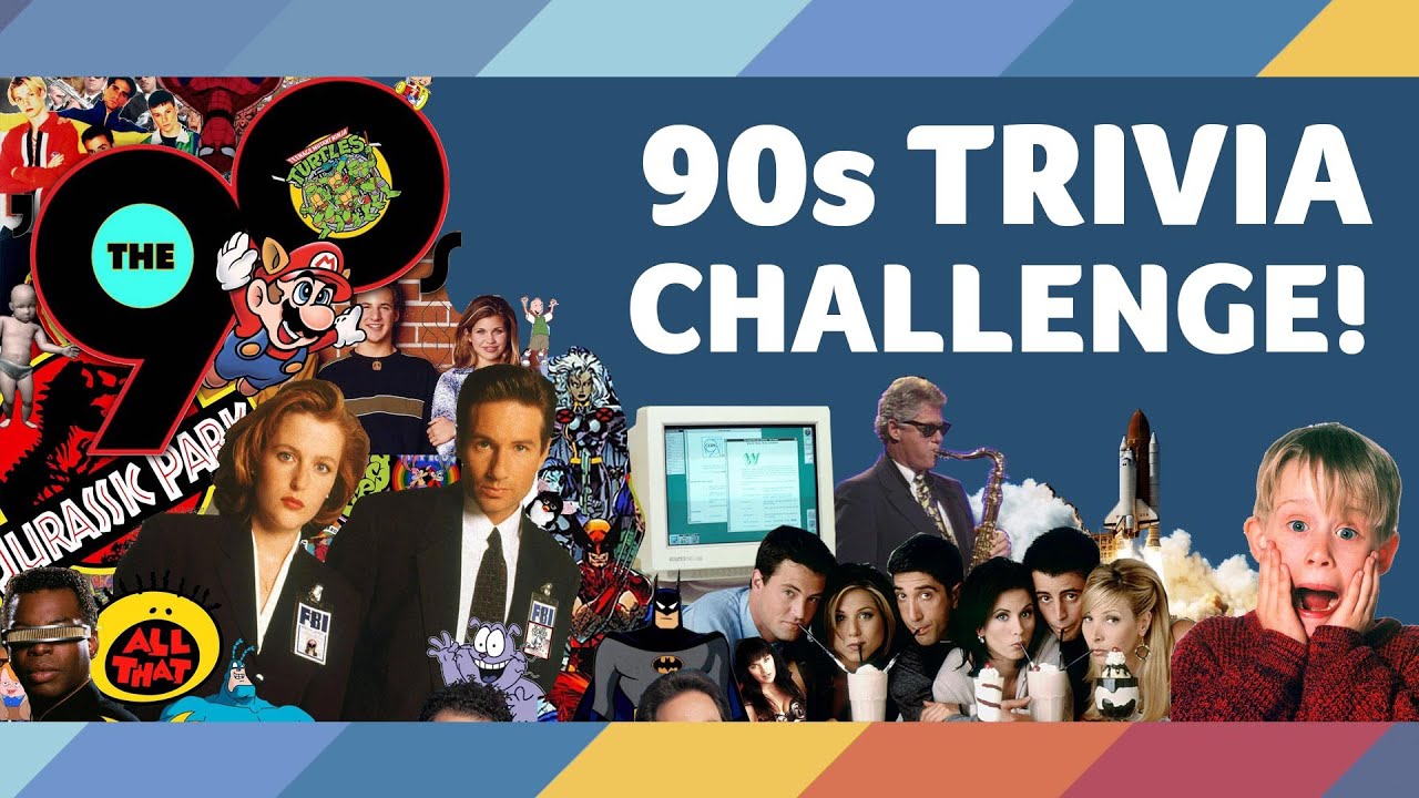 90s Trivia Challenge How Well Do You Remember The 1990s Youtube