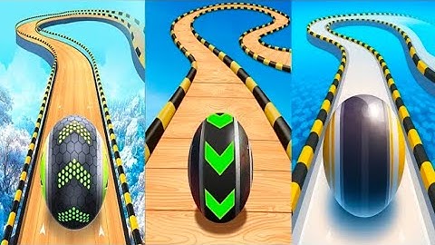 Going Balls VS Sky Rolling Balls VS Action Balls - All Levels Gameplay Android iOS Ep4