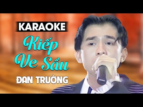 Đan Trường Karaoke - Kiếp Ve Sầu (Karaoke) - Đan Trường