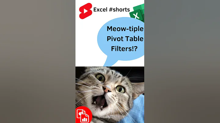Enable Multiple Filters Pivot Table  - Excel #Shorts