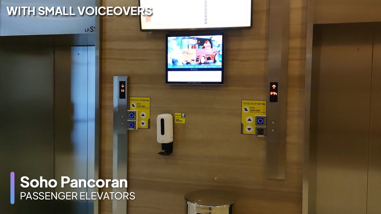 Mitsubishi Elevators with Voiceovers - Soho Pancoran, Jakarta