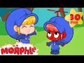 Morphle Morphs Into Mila! + More Mila and Morphle Cartoons | Morphle vs Orphle - Kids Videos