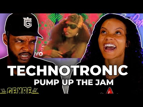 Technotronic - Pump Up The Jam Reaction