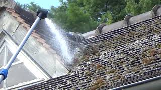 Nettoyeur de toit à basse pression Nilfisk