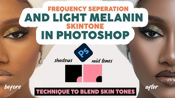 Frequency Separation In-Depth with Mixer Brush in Photoshop