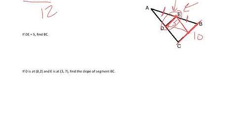 Triangle Midsegment Theorem