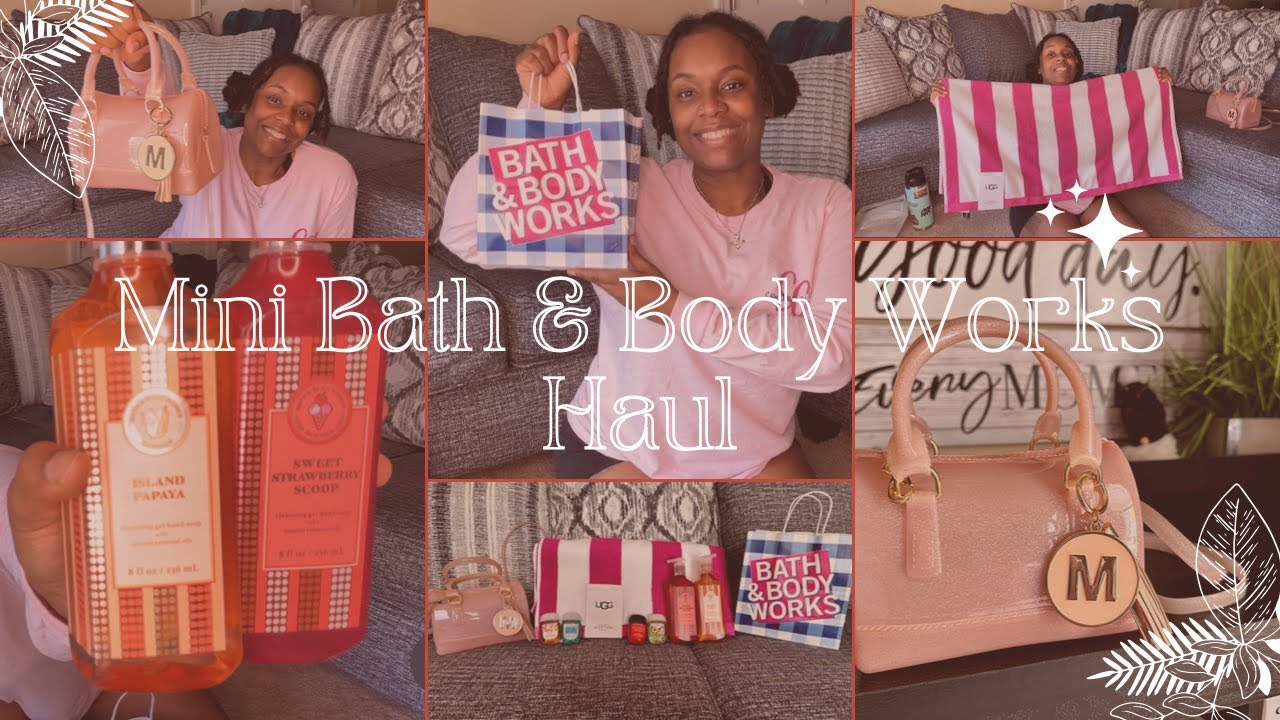Mini Bath & Body Works Haul! ☺️💕🛍️ - YouTube