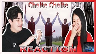 Chalte Chalte REACTION!!! | Mohabbatein | Uday Chopra | Jugal Hansraj | Jimmy Shergill