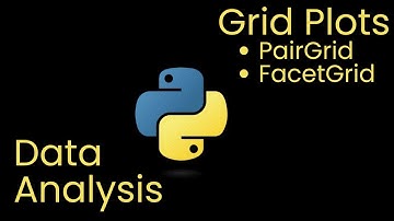 Analyzing data in Python using Seaborn | Part 4 - Grid Plots | Mar 2025