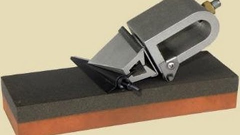 How To: KME Broadhead Sharpening - Leg shaving SHARP!!!