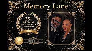 25th anniversary slideshow