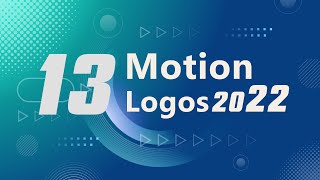 13 Motion Logos  popular in 2022  | Cool Logo Animations Resimi