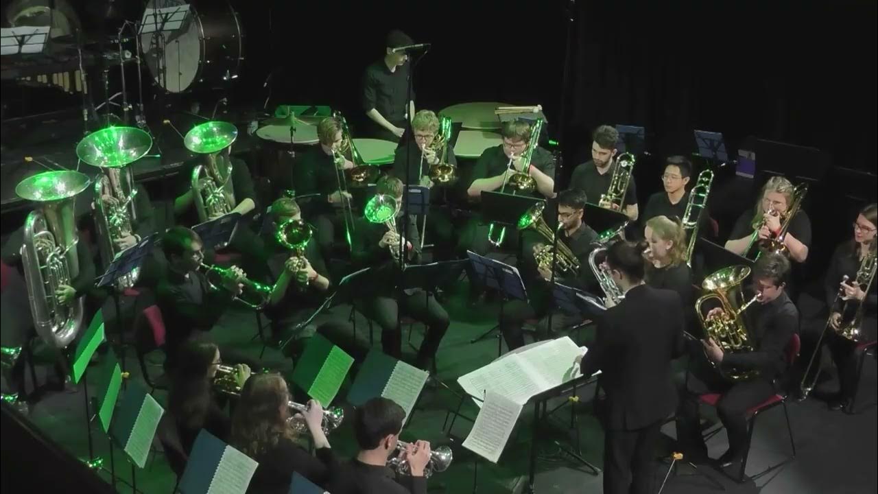 Folk Songs from Somerset III: March - Southampton University Brass Band at UniBrass 2022 Folk Songs from Somerset III: March - Southampton University Brass Band at UniBrass 2022