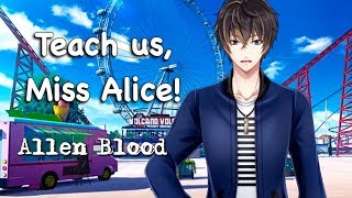 At the amusement park | Teach us Miss Alice — Allen Blood Lost Alice screenshot 1