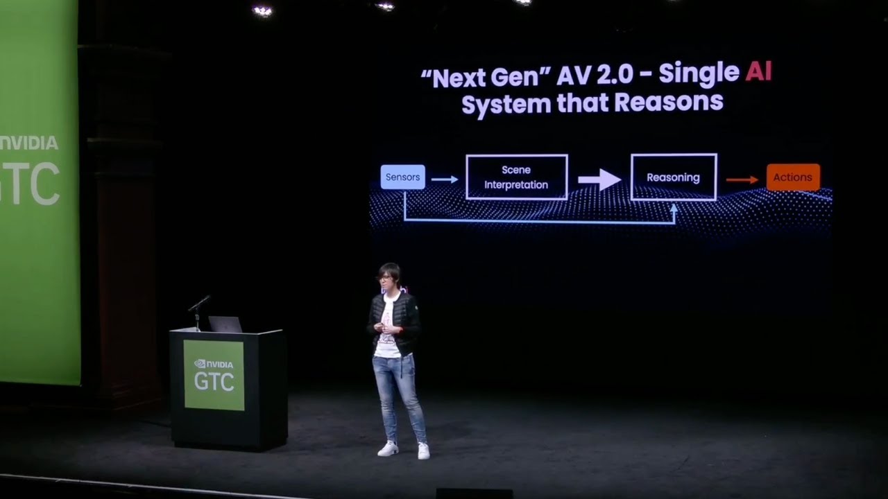 NVIDIA GTC: Building safe and scalable Physical AI