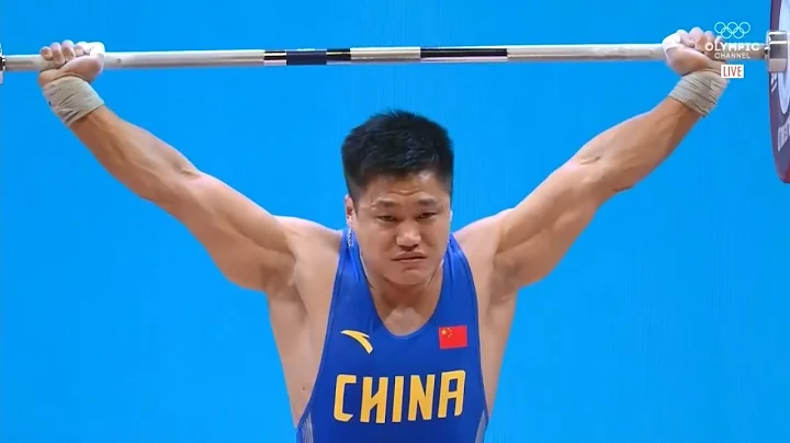 LU Xiaojun - WORLD RECORDS - 2019 World Weightlift...