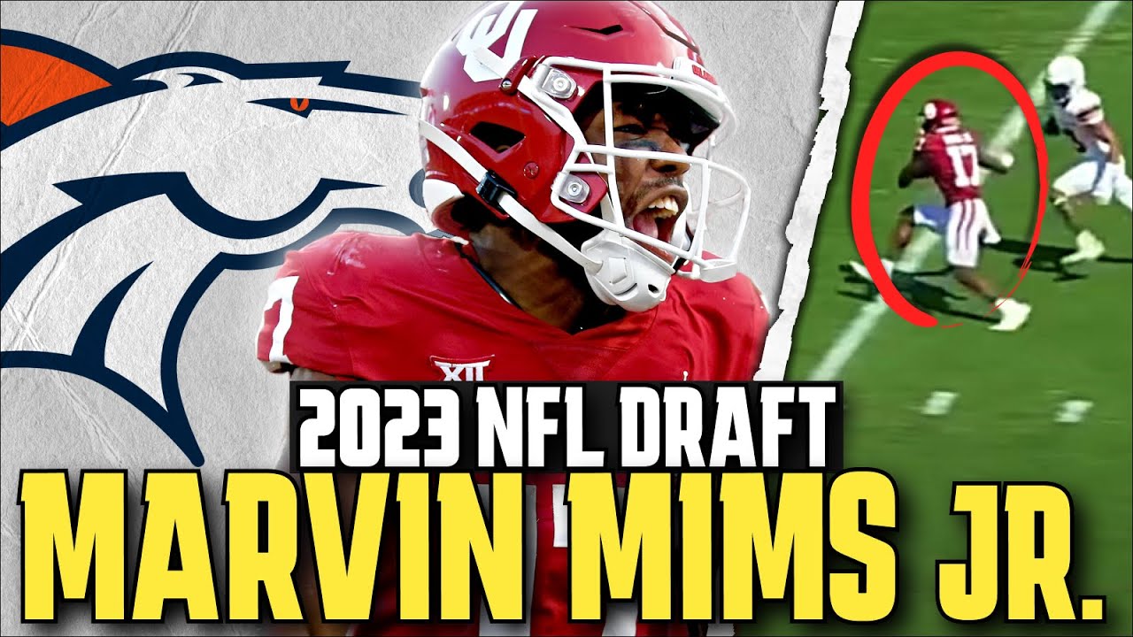 Marvin Mims Jr. Highlights & Analysis 2023 NFL Draft Win Big Sports