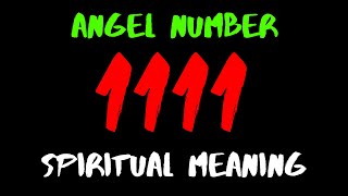  Angel Number 1111 | Spiritual Meaning of Master Number 1111 in Numerology | What does 1111 Mean