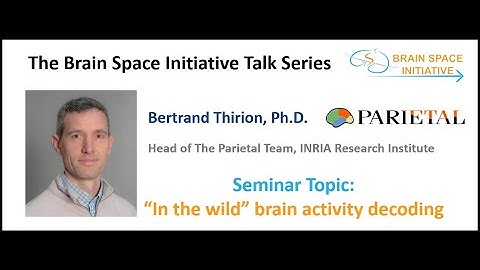 “In the wild” brain activity decoding