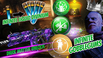 NEW *2025* INFINITE GOBBLEGUMS DARK MATTER UNLOCK MXT MENU