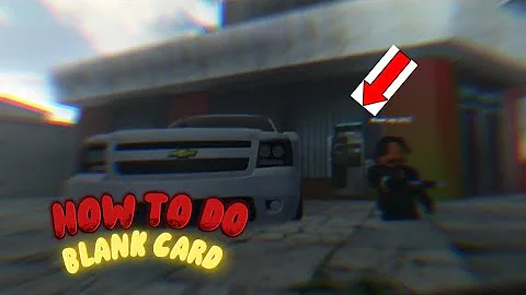 HOW TO DO NEW BLANK CARD IN INGLEWOOD LA (UNLIMITED MONEY)‼️