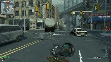 MW3 C4 SHOT ON INTERCHANGE