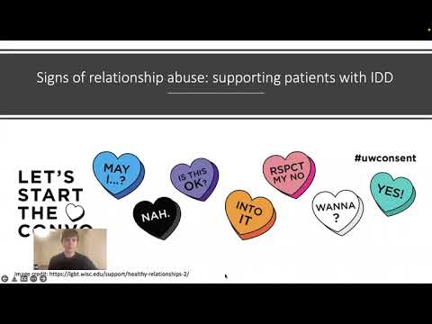 Signs of relationship abuse: supporting patients with IDD