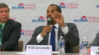 Will Jawando Talks Budget Shortfall in County Council At-Large Candidate’s Forum